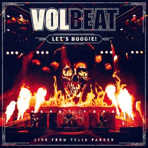 Volbeat udgiver livealbum fra Telia Parken