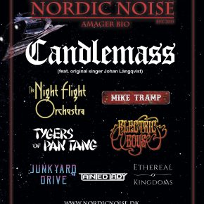 Candlemass headliner Nordic Noise 2019