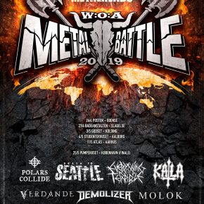 WOA Metal Battle DK 2019: de udvalgte bands