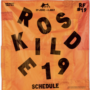 Roskilde Festival 2019: den hårdt rockende spilleplan