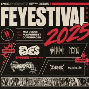 Optakt til FEYESTIVAL i Pumpehuset Optakt til FEYESTIVAL i Pumpehuset