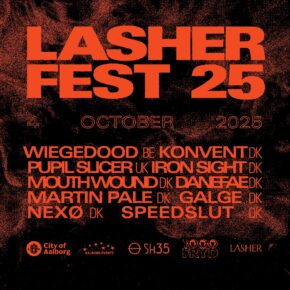 Lasher Fest 2025 klar med programmet! Lasher Fest 2025 klar med programmet!